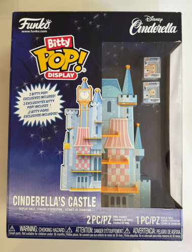Funko bitty pop - bitty, espositore