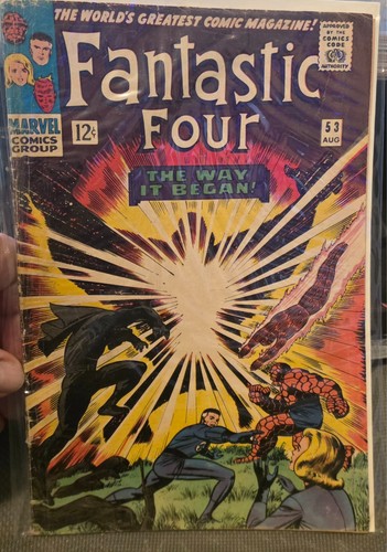 Fantastic four 1 klaw - four,