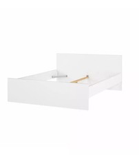 GIROLETTO MATRIMONIALE BIANCO