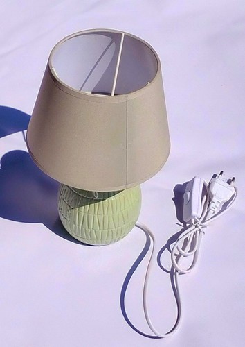 Lampada abat jour ceramica - abat,
