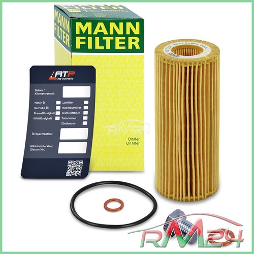 Mann filtro olio tappo - mann,