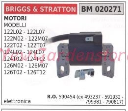 Bobina accensione briggs - , &