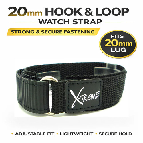 Treme 20mm black - x-treme, tough