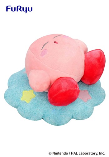 Peluche kirby sulla nuvola - sulla,