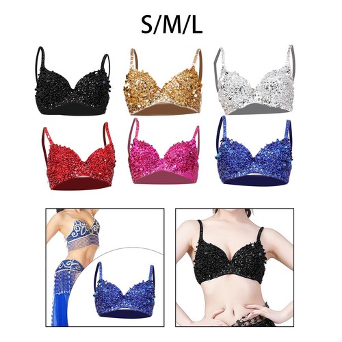 Sequin corset bralette - corset,