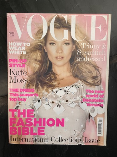 Vogue magazine kate - magazine, "kate