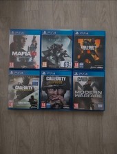 Lotto 6 giochi Sony Playstation 4 in buone condizioni Call Of Duty Mafia