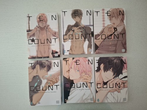 Manga ten count bundle - ten,
