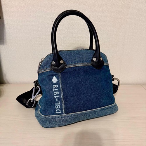 Borsa tracolla diesel denim - a,