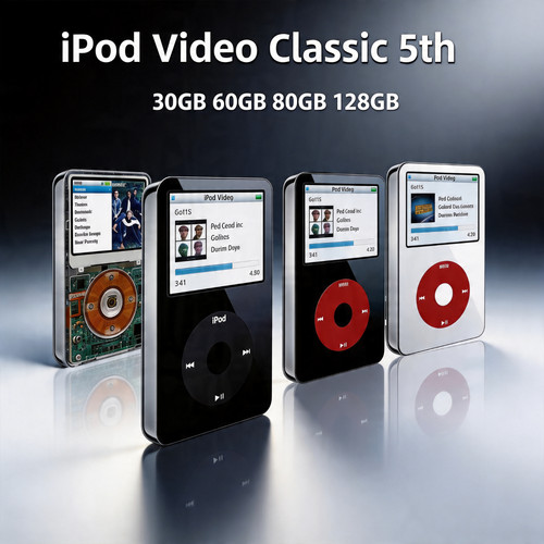 Nuovo modded apple ipod - modded,