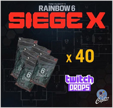 Rainbow Six Siege X Twitch