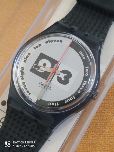 Swatch gent 1992 - gent, gm108