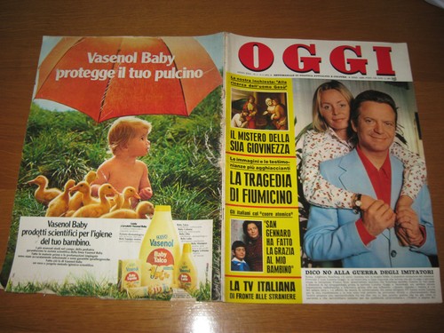 Oggi 1974 alighiero - oggi, 1974/1=alighiero
