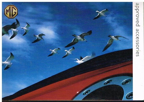 Mgf brochure accessori - mgf,