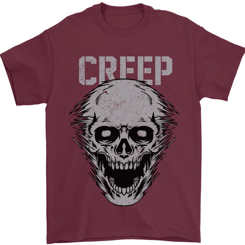 Creep teschio umano gotico - creep,