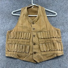 Gilet da caccia VINTAGE uomo