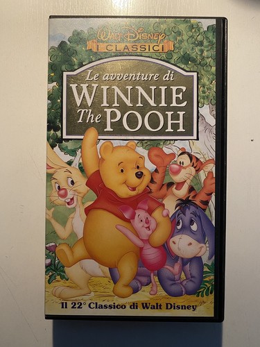 Vhs disney classici - disney,