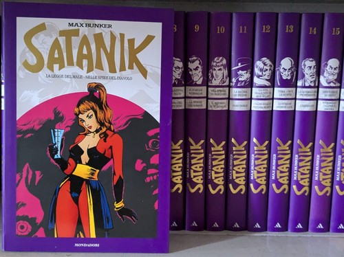 Satanik max bunker 16 - di,