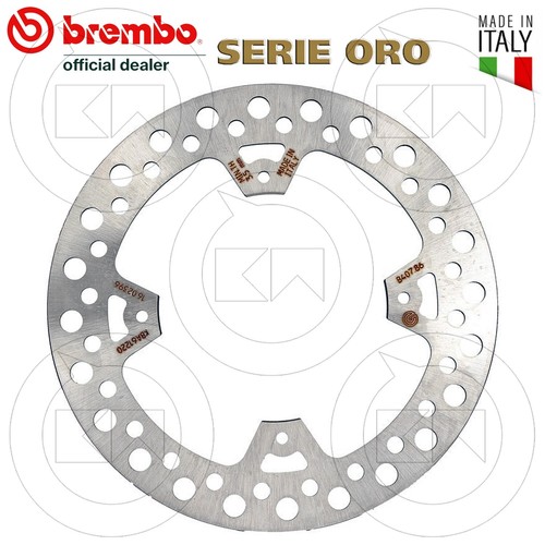 Disco freno anteriore brembo - freno,