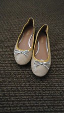 Ballerine donna Arezzo beige ecopelle tacco misura 8