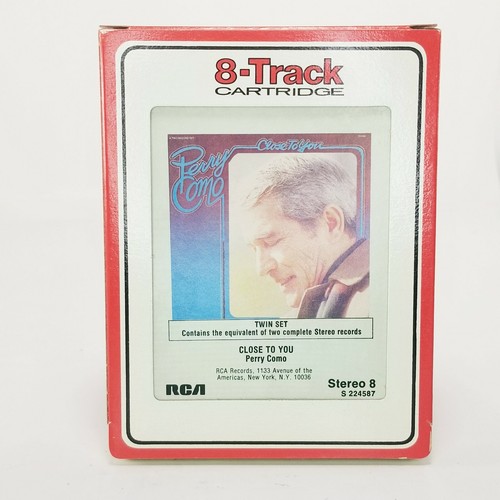 Perry como close - perry, to