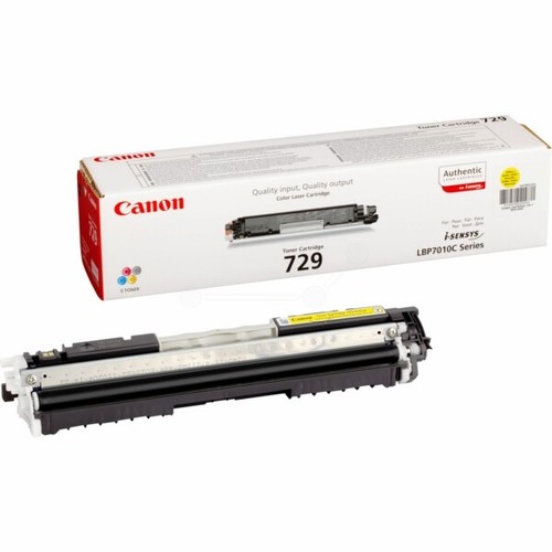 Canon 4367b002 729 toner - y,
