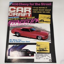 Car Craft Magazine February 1989 New Craze Street/FX
