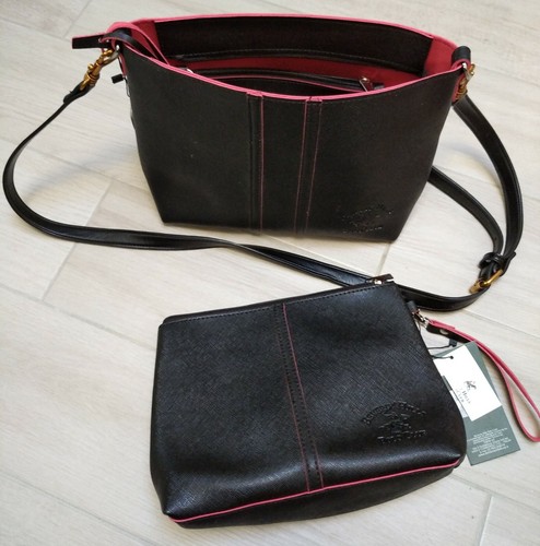 Borsa pochette polo club - +pochette,