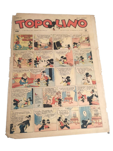 Topolino giornale 589 - giornale, #