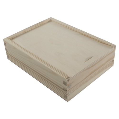 Scatola legno con - scatola,