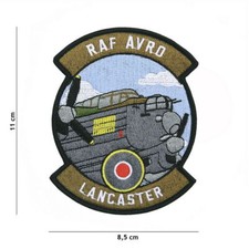 Patch toppa lancaster raf - patch, avro