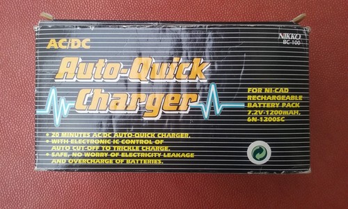 Nikko 100 chargeur - bc-100,
