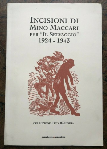 Incisioni nino maccari - di,