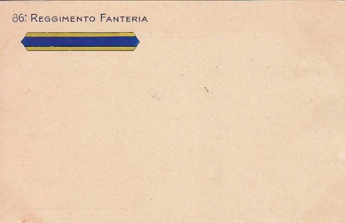 A4589 palermo 86 reggimento - 86,