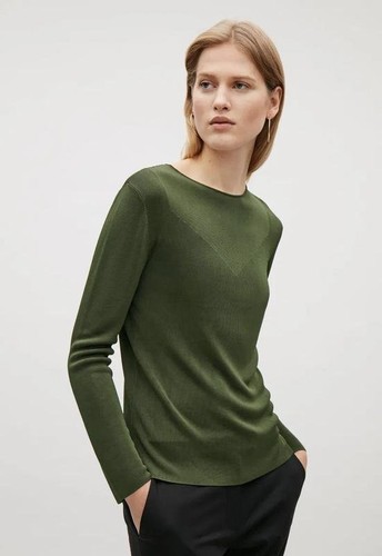 Maglione donna cos - cos, verde
