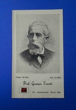 Santino Reliquia Reliquiario Ex Indumentis Prof. Giuseppe Toniolo Treviso Pisa