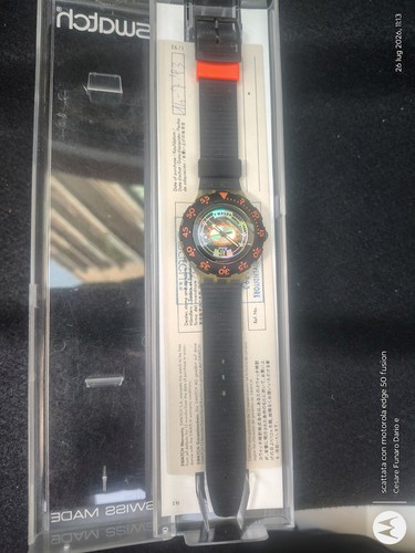 Swatch scuba diving barrier - scuba, *