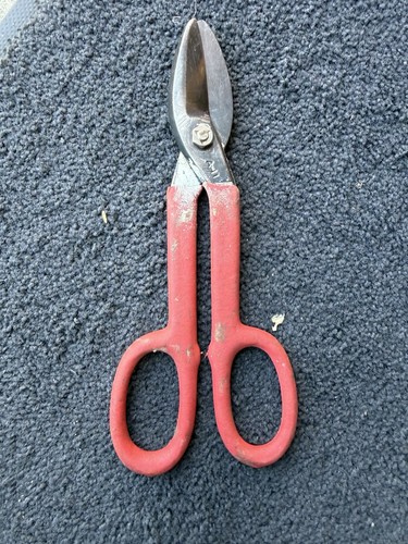 Vintage wiss manico rosso - wiss,