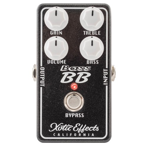 Xotic bass preamp 5 - bass, v1.5