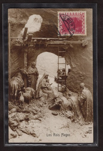 Cartolina spedita 1931 - cartolina,