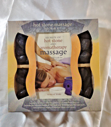 Kit massaggio pietra calda - massaggio,