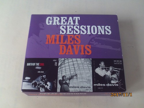 Miles davis great sessions - miles,