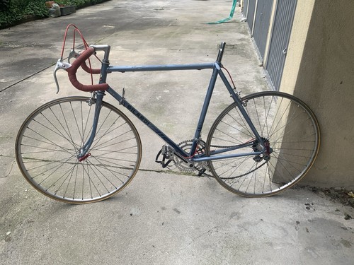 Bicicletta uomo sportiva corsa - bicicletta,