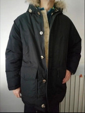 Parka uomo invernale con