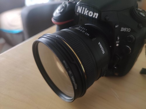 Sigma 50mm ex - 50mm,
