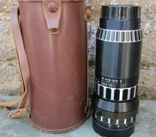 OBIETTIVO RUSSO TAIR-3 300 MM F:4,5 ATTACO KIEV-88 MEDIO FORMATO