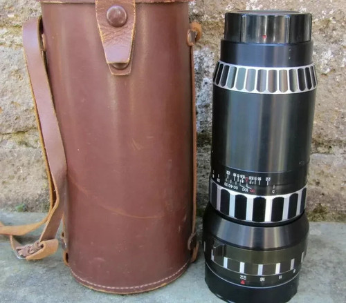 Obiettivo russo tair 300 mm - obiettivo,