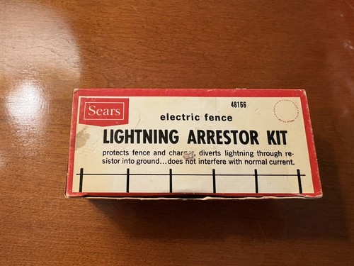 Kit arresto fulmini recinzione