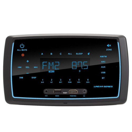 Ricevitore stereo camper touch