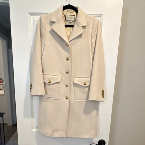 Cappotto gucci lana fibbia - cappotto,